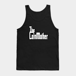 Retro The Coin Mother Crypto Gift For Women Tank Top